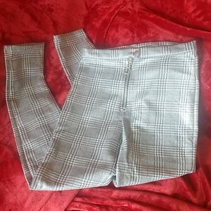 Top Shop plaid pants